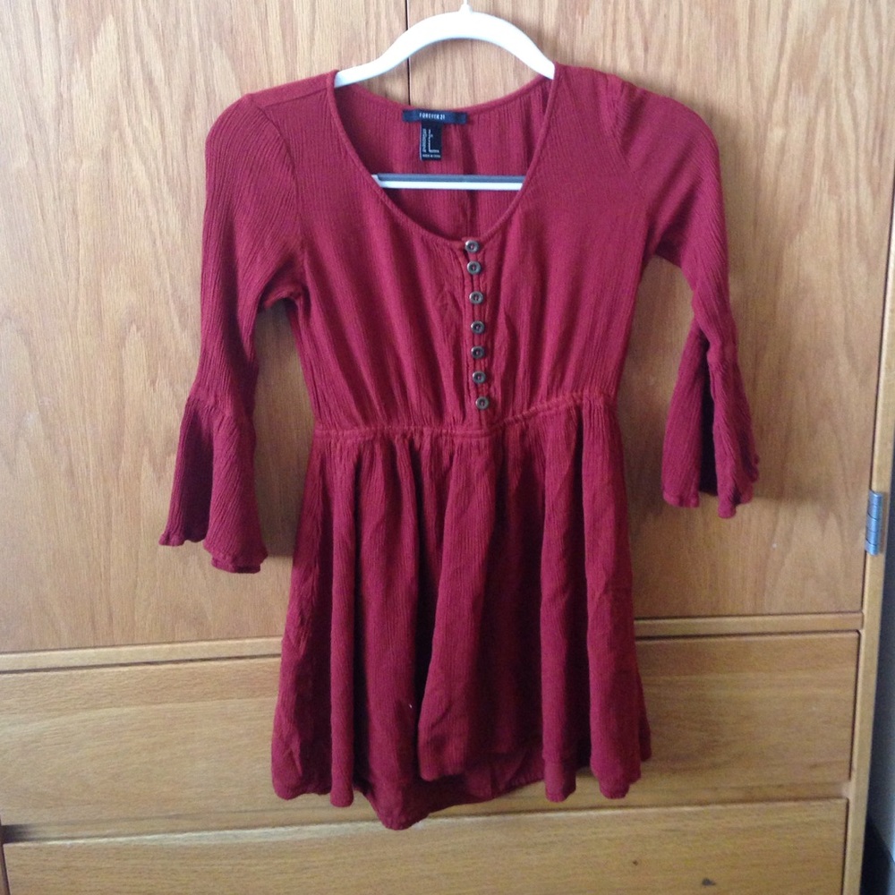 Flowy long shirt