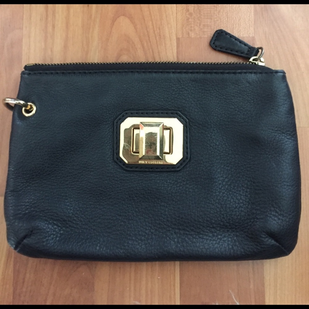 Black Juicy Couture clutch