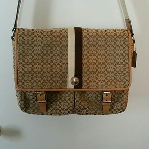 Coach Messenger/Laptop Bag