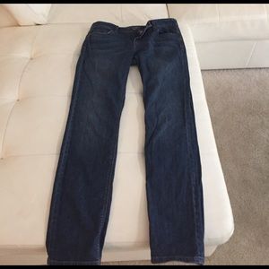 Loft modern straight jeans