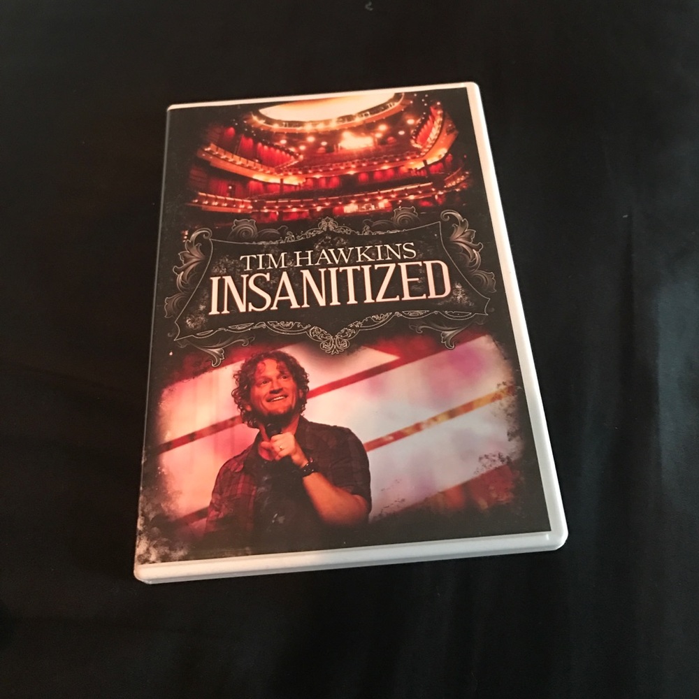 Insanitized Tim Hawkins DVD