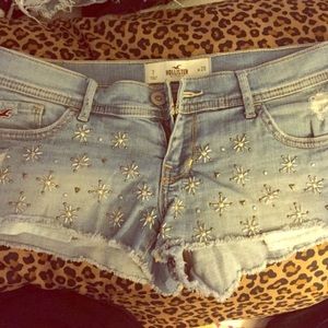 Hollister shorts size 7