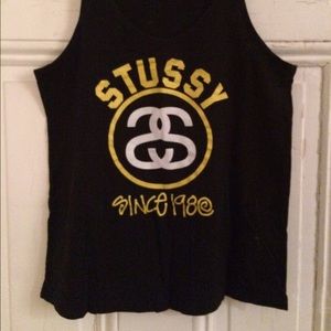 STUSSY Tank top