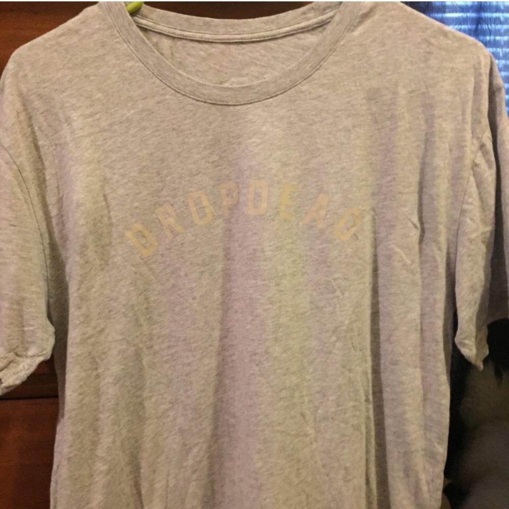 Dropdead Drop Dead shirt