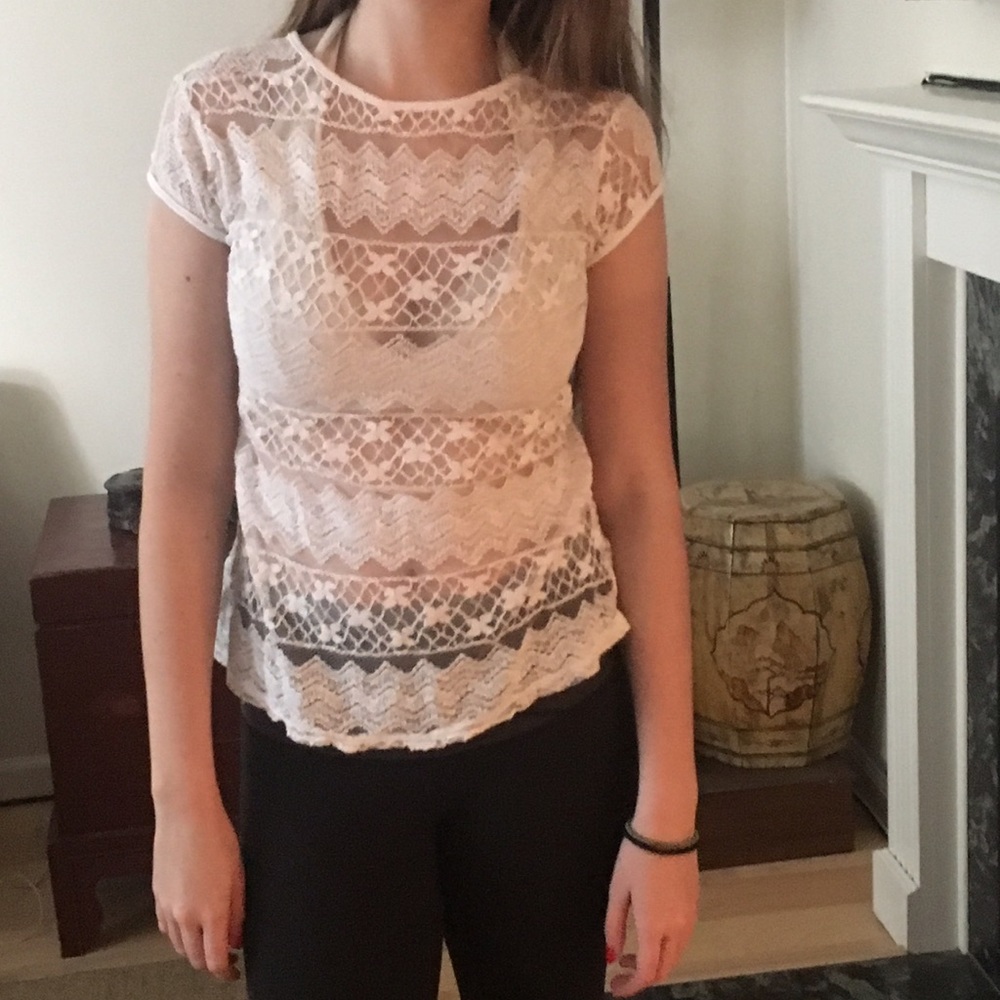 Lace t shirt