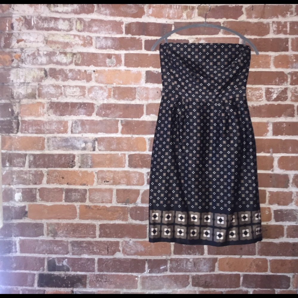 Banana Republic Strapless Dress