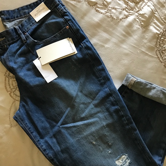 Calvin Klein Jeans Denim - Calvin Klein Boyfriend Jeans