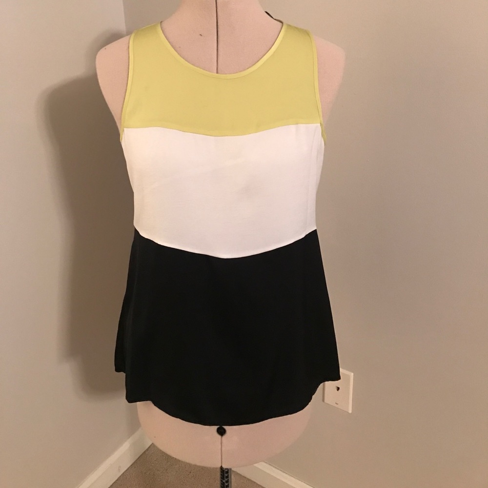 Bcbg contrast top