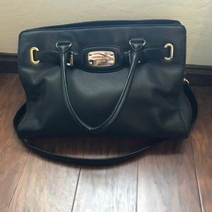 Michael Kors black purse