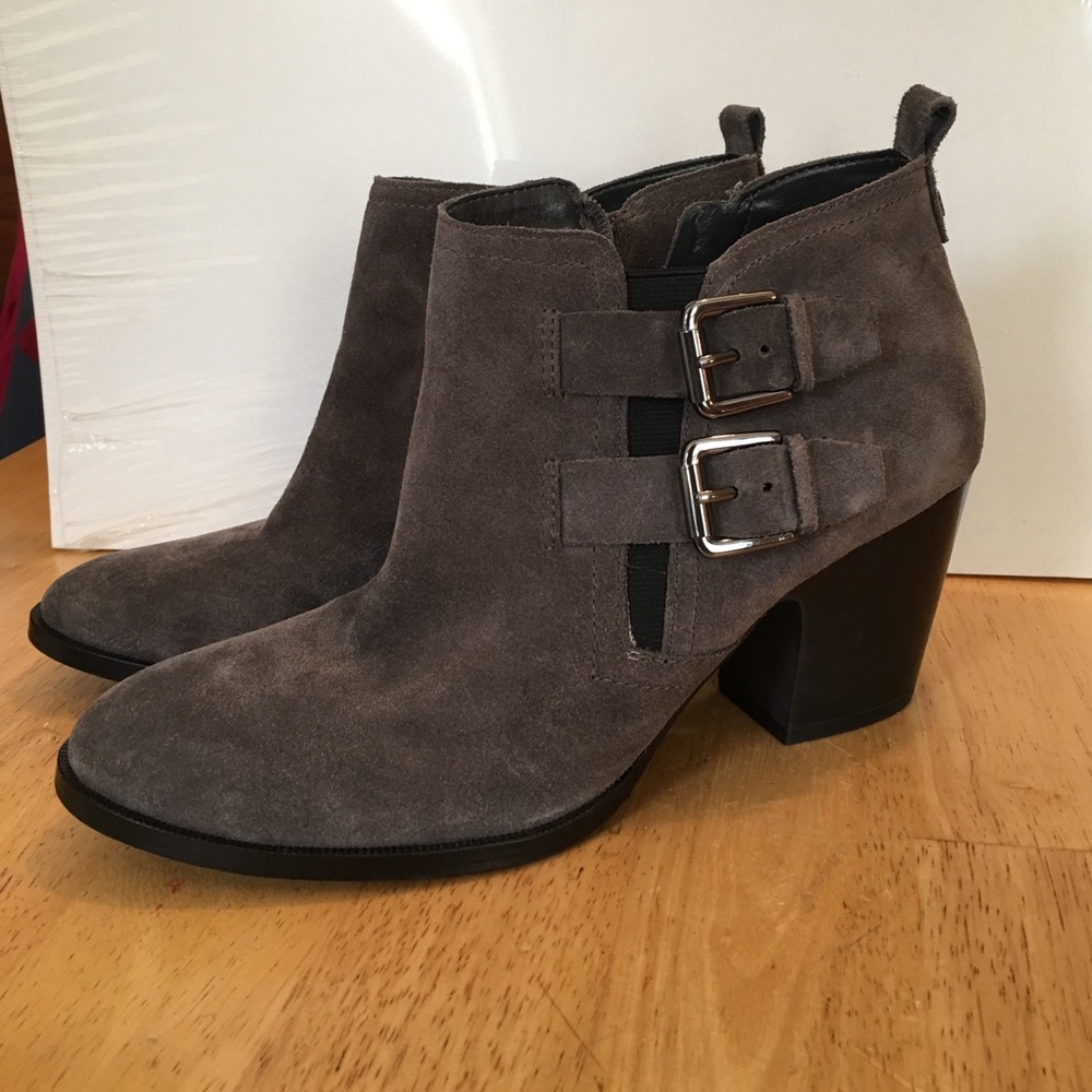 Ivanka Trump ankle booties