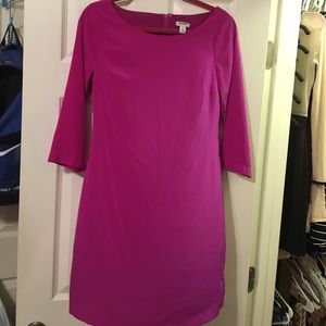 Quarter sleeve dress