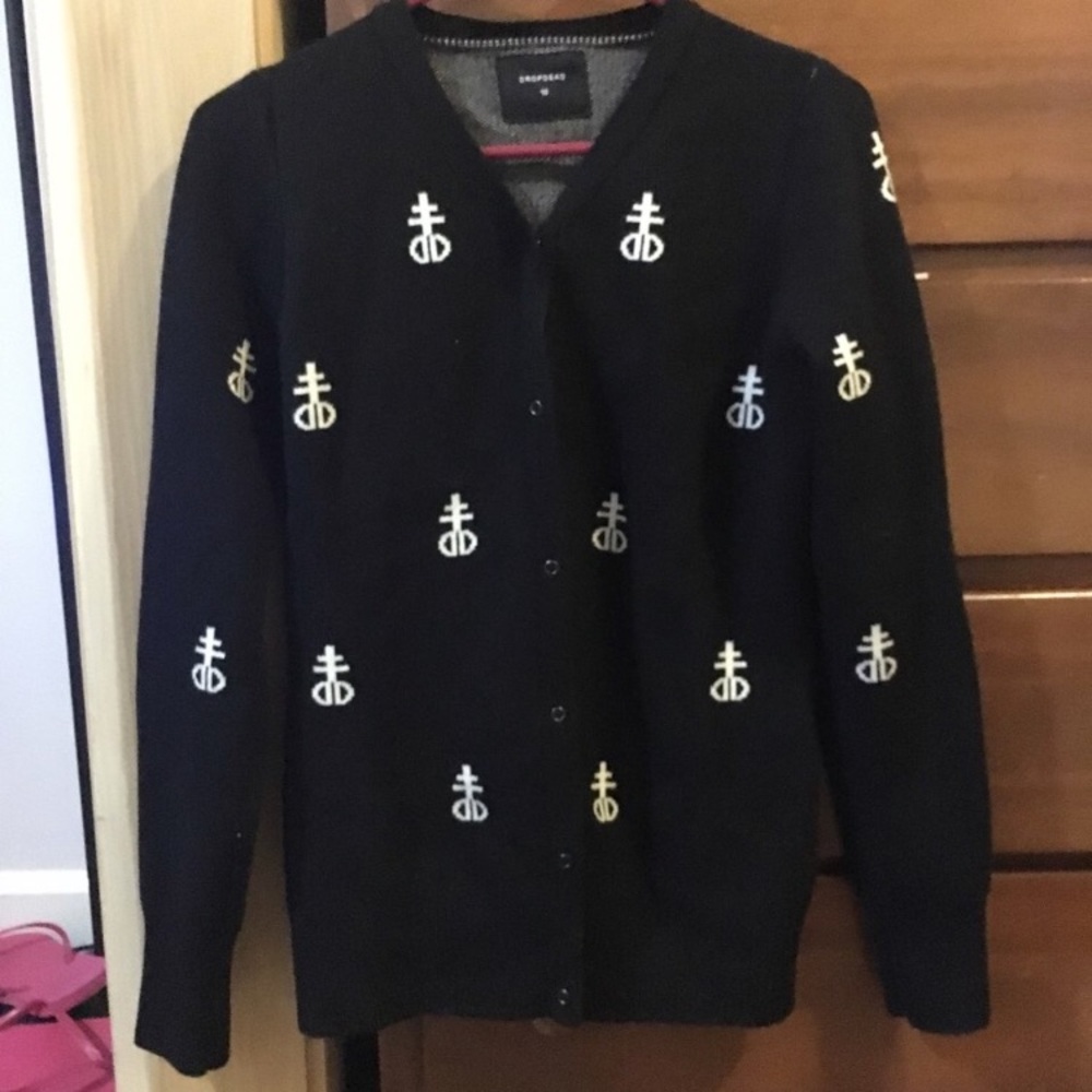 dropdead Drop dead cardigan shirt sweater