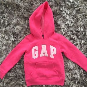 Gap girls hoodie Size XS (4-5)