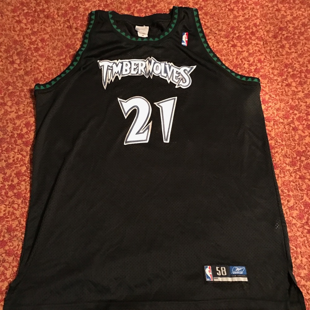 TIMBERWOLVES Kevin Garnett 21