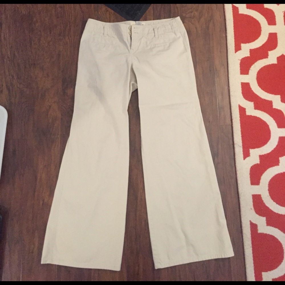 Khaki pants size 4