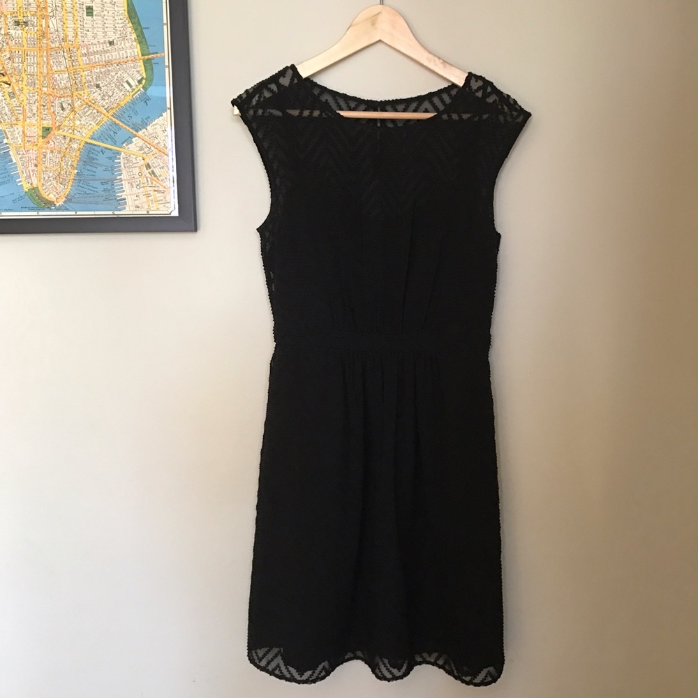J.Crew Black Dress