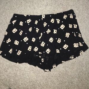 Forever 21 pajama shorts