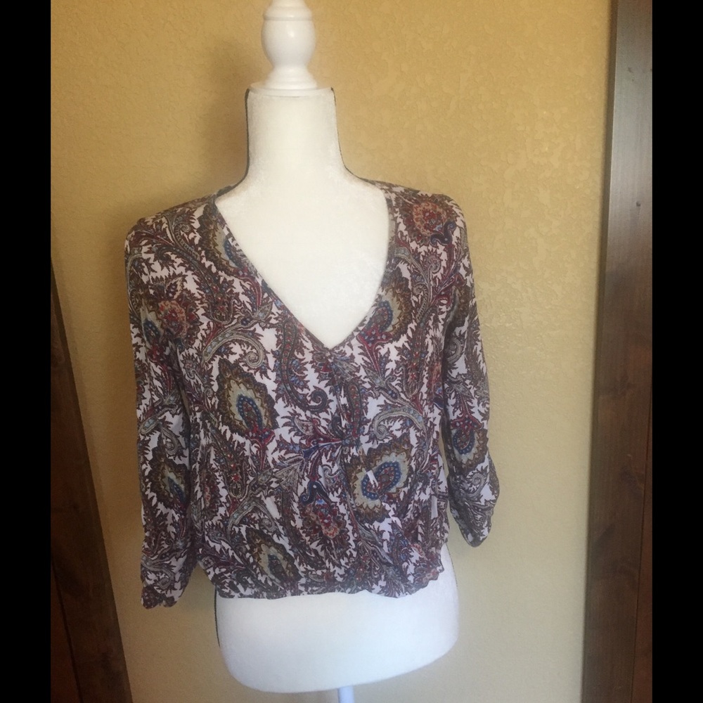 PAISLEY BLOUSE