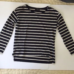 Stripped long sleeve