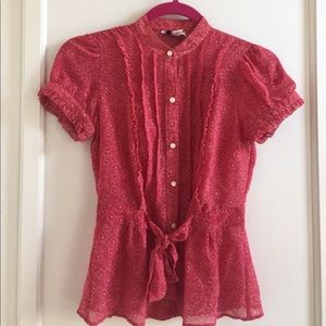 Ann Taylor Loft Petite Blouse