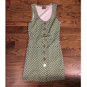 Juicy Couture Button Down Jumper Dress
