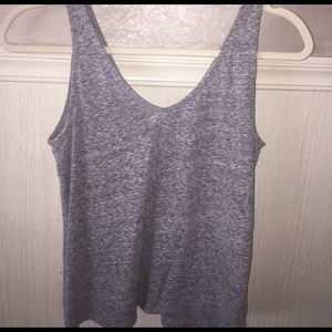 Gap Grey Tank Top