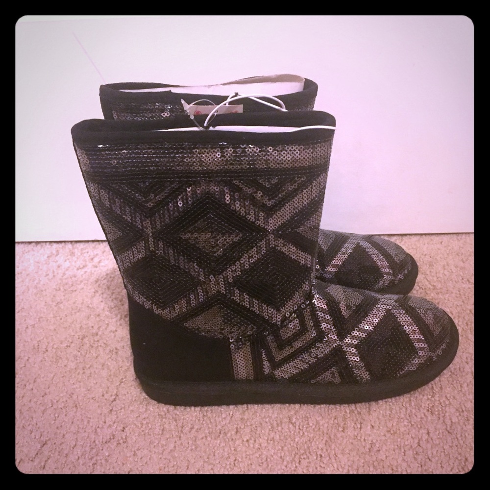 Girls Justice Boots NWT