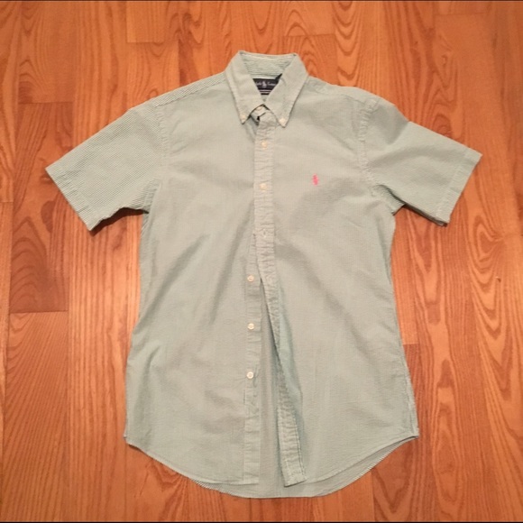 Polo Ralph Lauren Other - Polo Ralph Lauren Short Sleeved Button-Uo Shirt