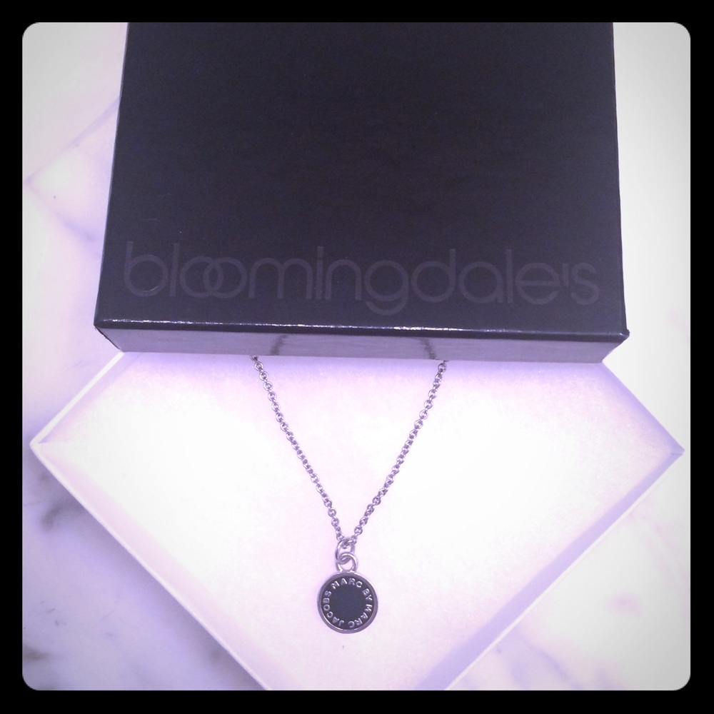 Marc by Marc Jacobs logo necklace
