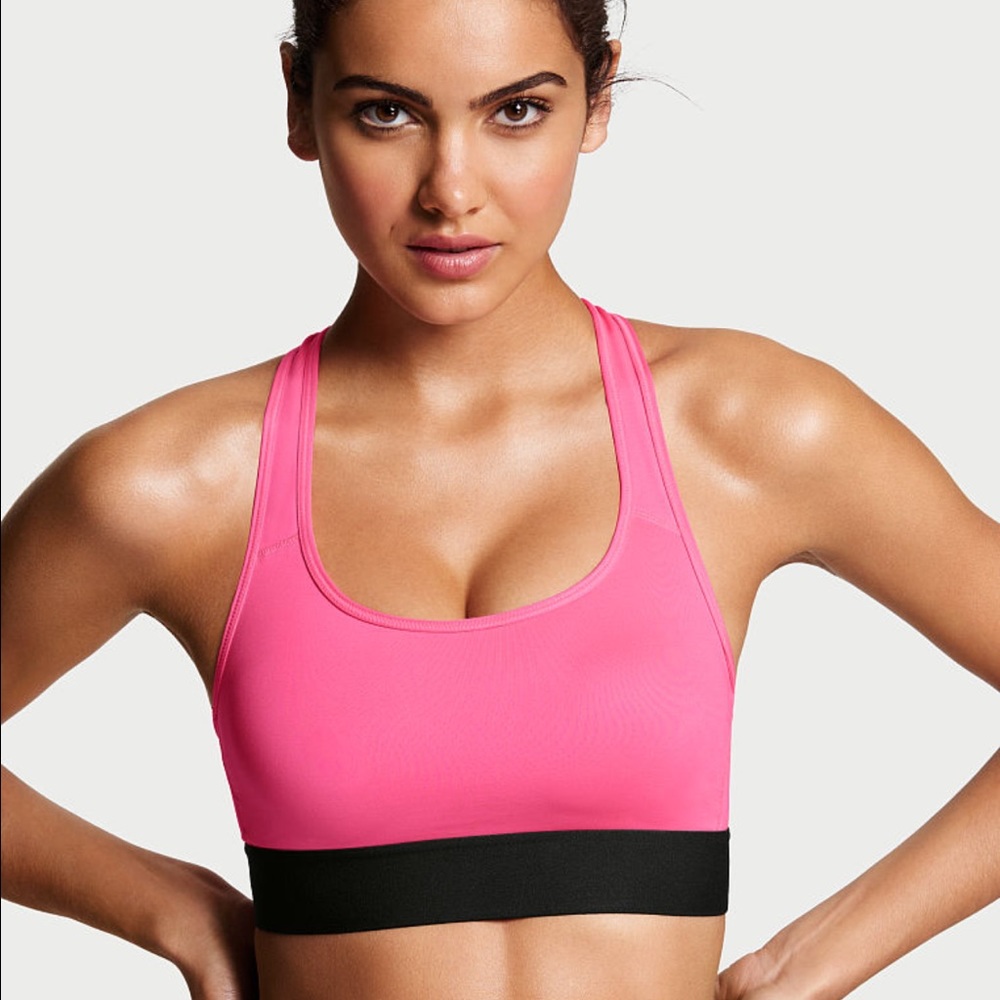 NIB The Player Racerback Sport Bra Small