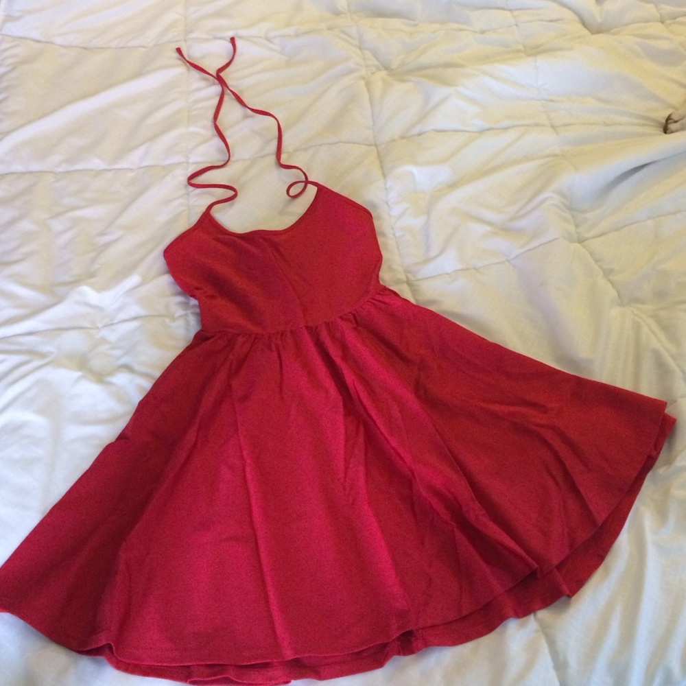 shiny figure skater dress