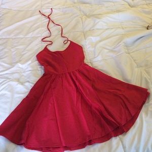 shiny figure skater dress