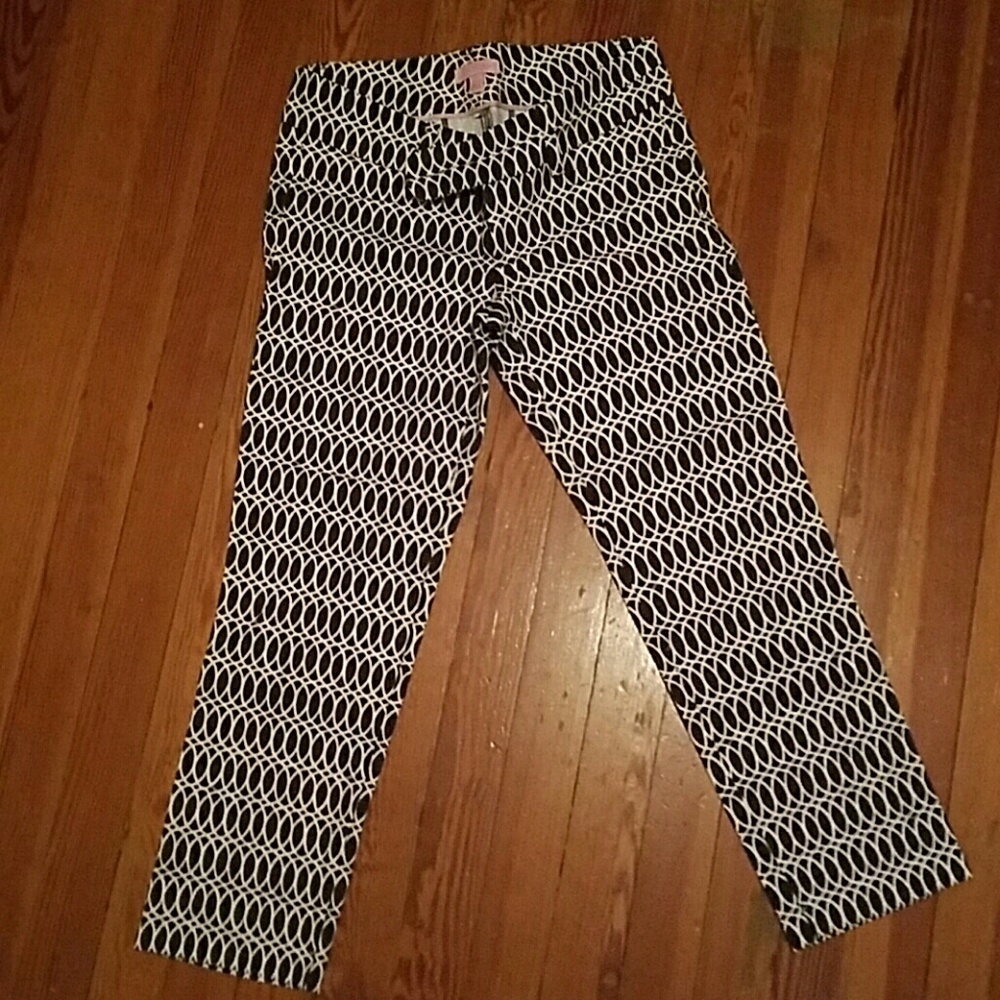 Lilly crop pants