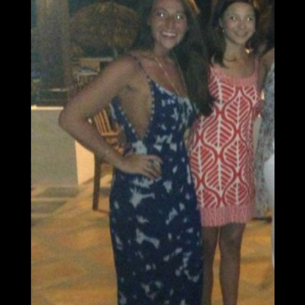 Urban Outfitters Tie Dye Maxi Dress