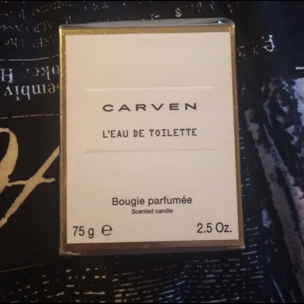 Carven Votive Candle