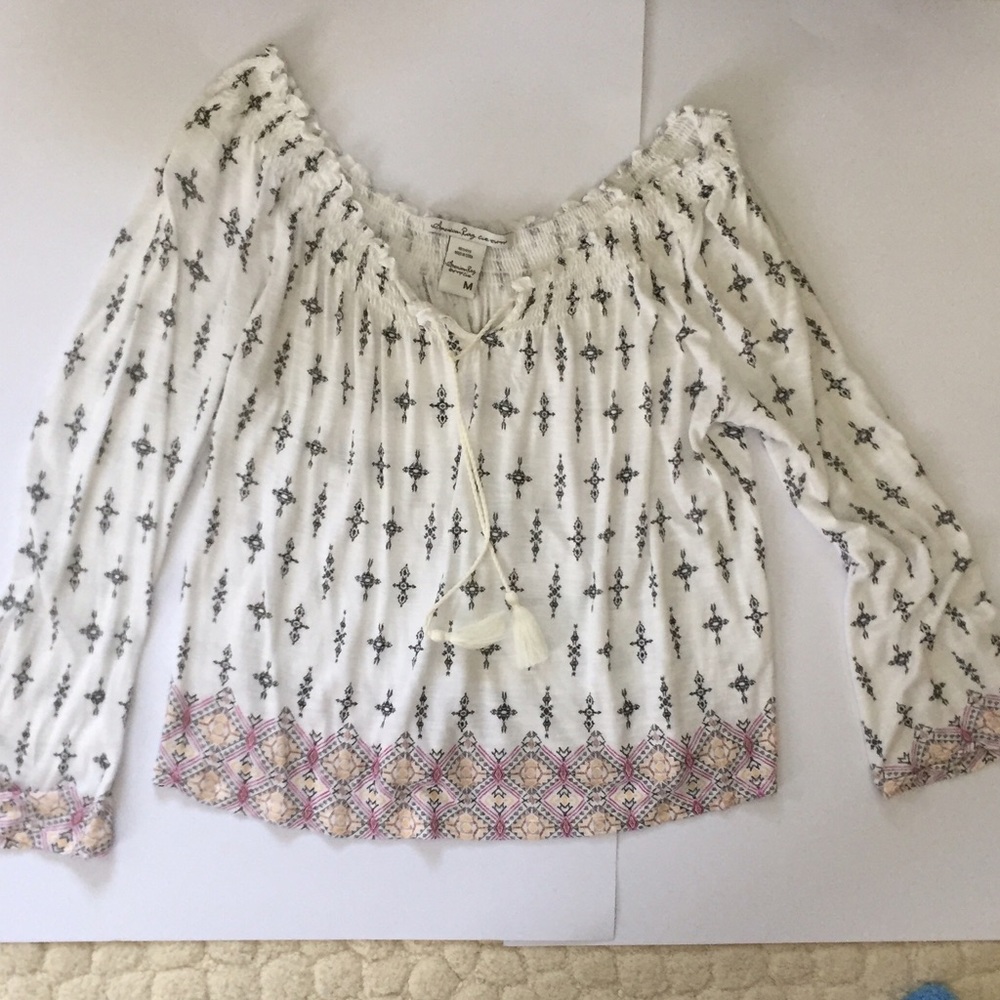 Flowy long sleeve