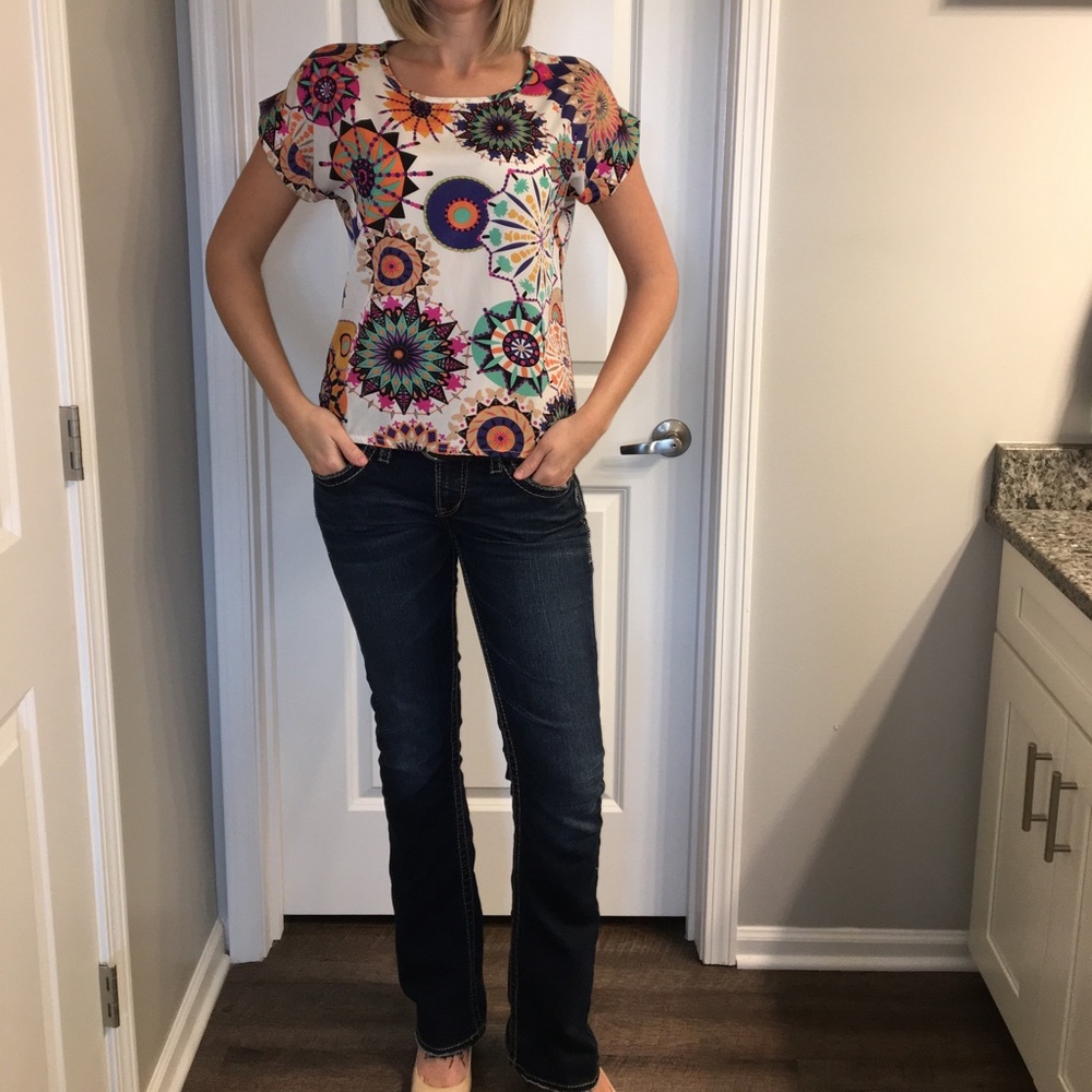 Liva Girl Top Size S