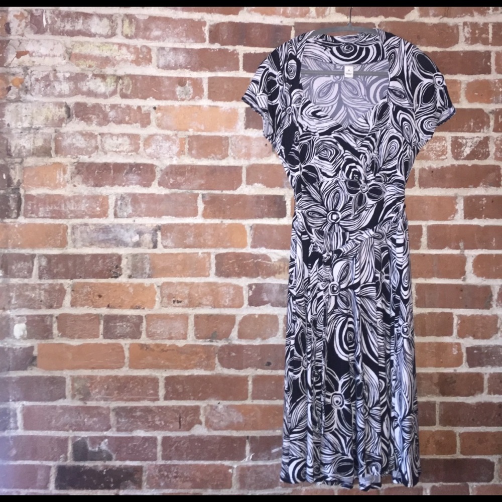 White House Black Market Fit and Flare Dress