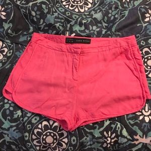 Zara Pink Shorts