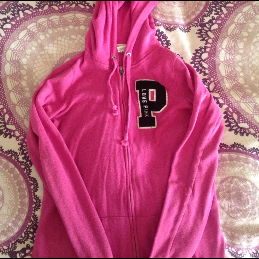PINK sweatshirt (worn)
