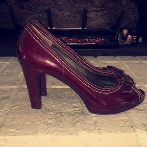 Red Boutique Heels