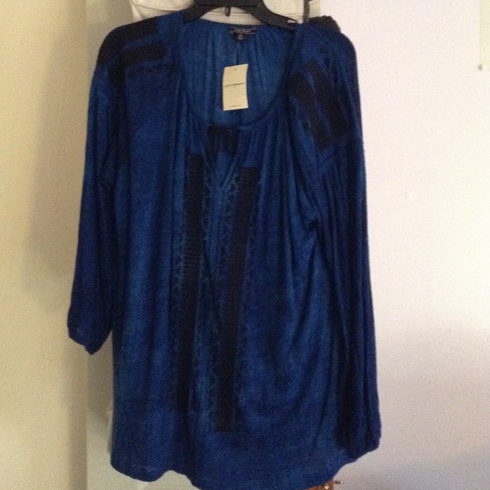 NWT Lucky Brand Long Sleeve Shirt