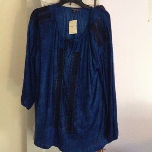 NWT Lucky Brand Long Sleeve Shirt