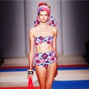 MBMJ high waisted bikini