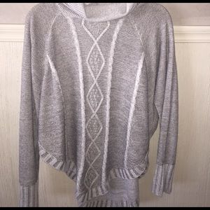 Never Worn Before Heavy Duty Grey Sweater