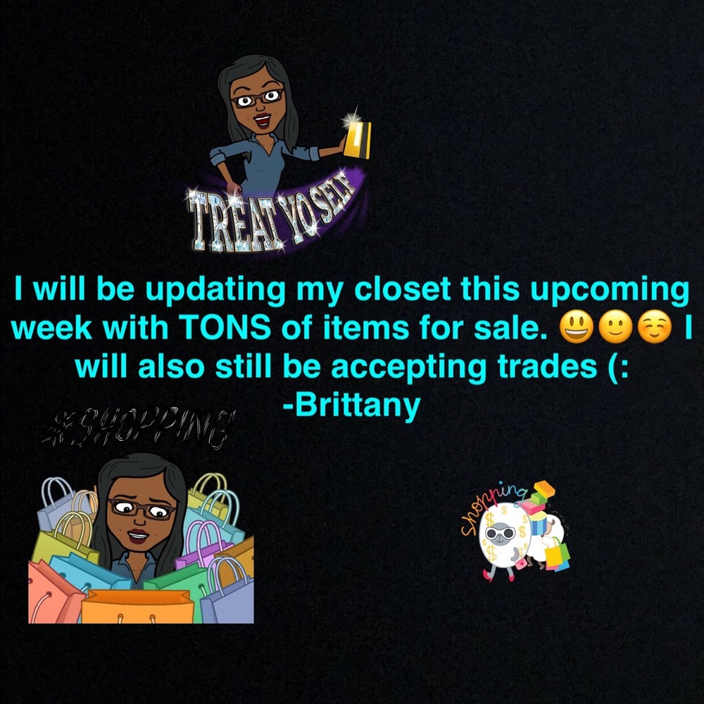 Shirts, sweaters, heels, boots, bras,swimsuits,ect