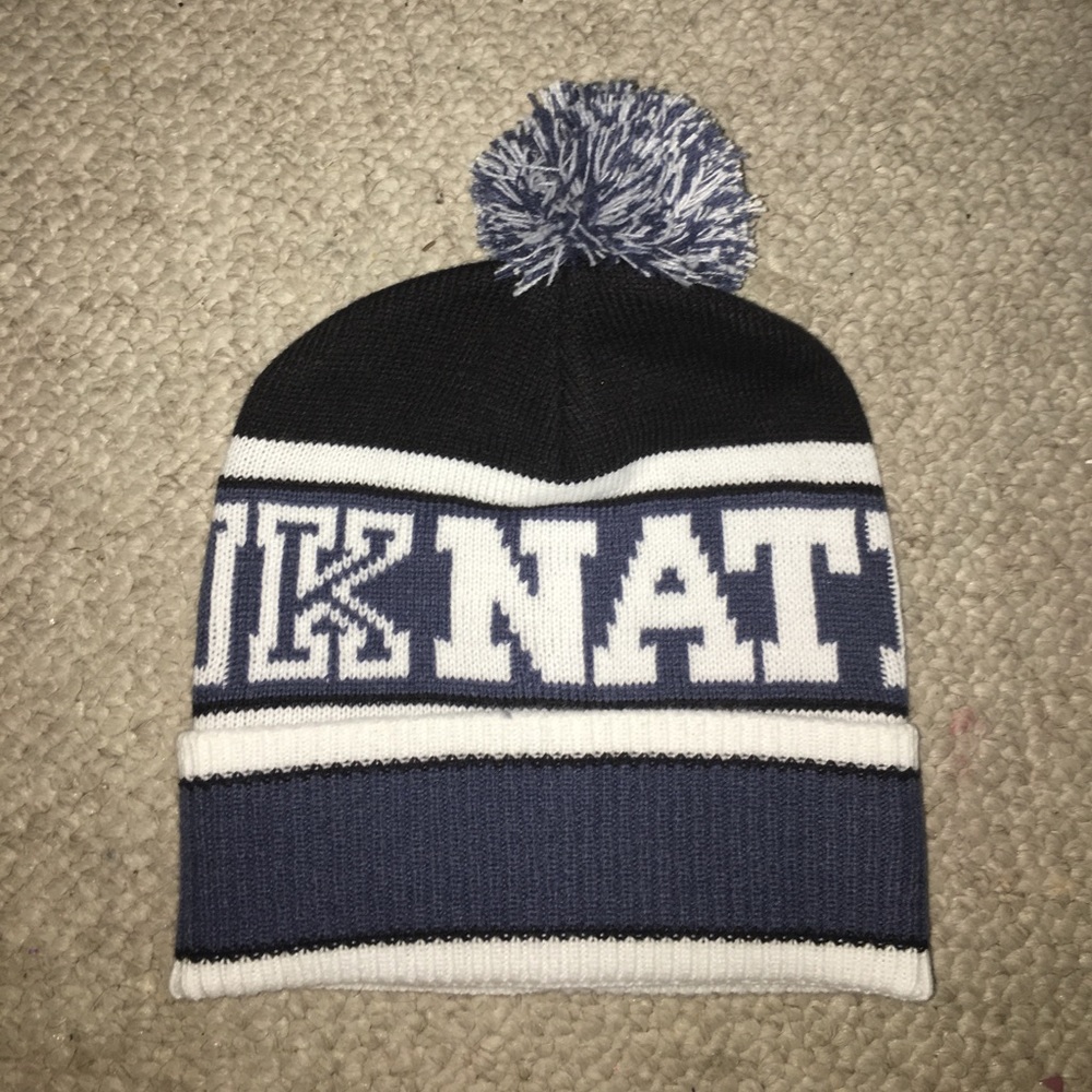 Pink / Victoria's Secret beanie