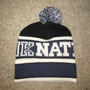 Pink / Victoria's Secret beanie