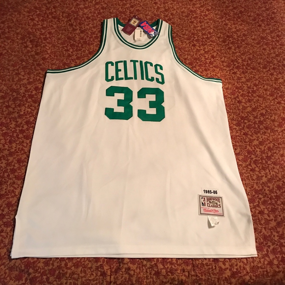 CELTICS Larry Bird 33