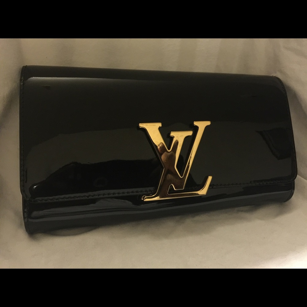 Louis Vuitton vernis M90083 clutch